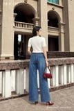  Áo len ngắn tay,  26AALC006T 