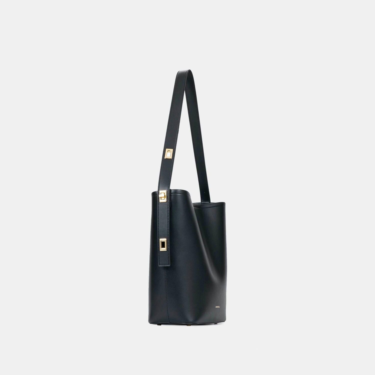  Túi Tote Nữ Chrisbella màu đen EDB002Z0 