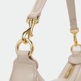  Túi Hobo Nữ Chrisbella màu be sáng EHO002Z0 