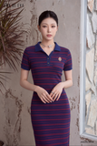  Đầm tay ngắn, Dáng ôm 26ADKC005K 