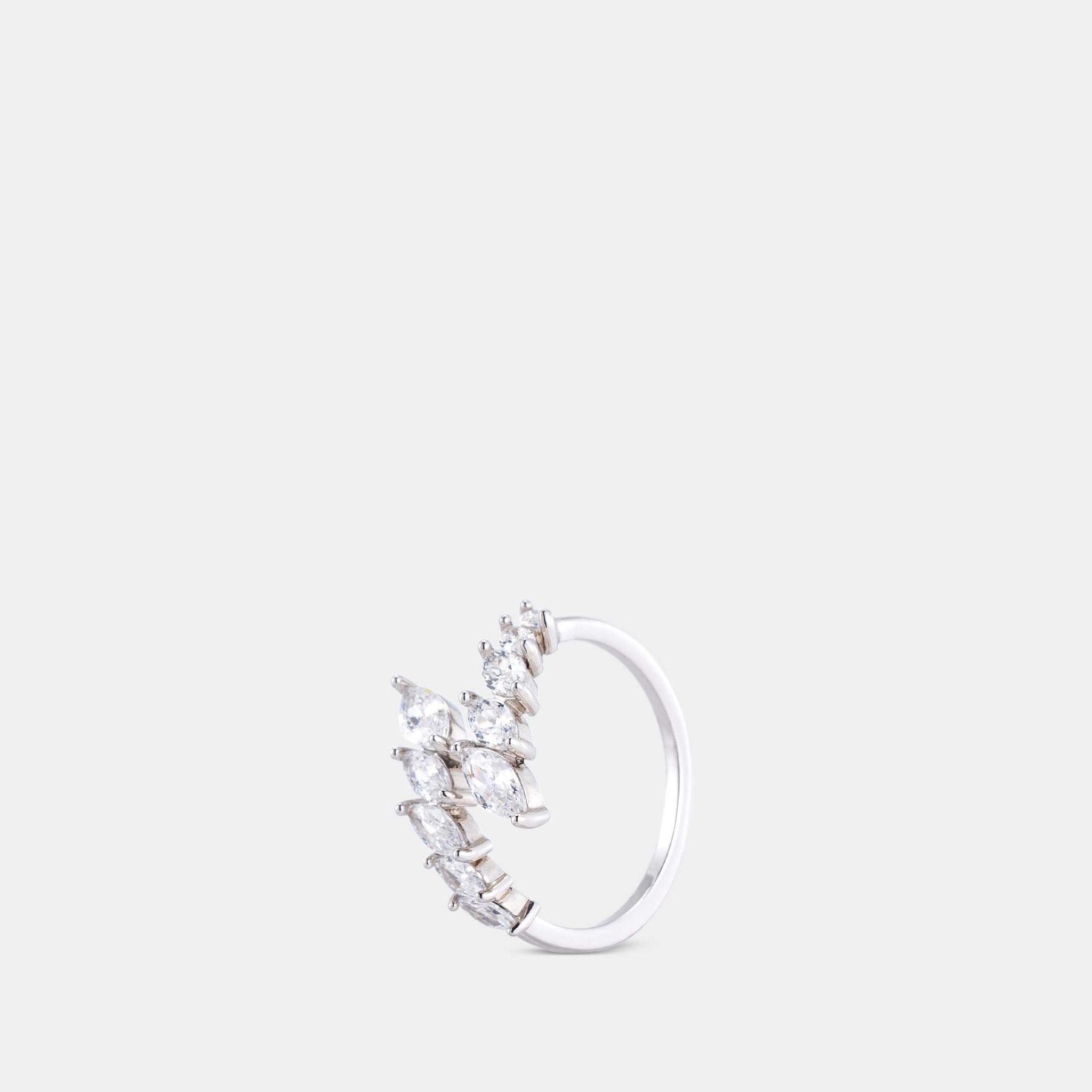  Nhẫn Nữ Chrisbella Bạc ERN016S0 