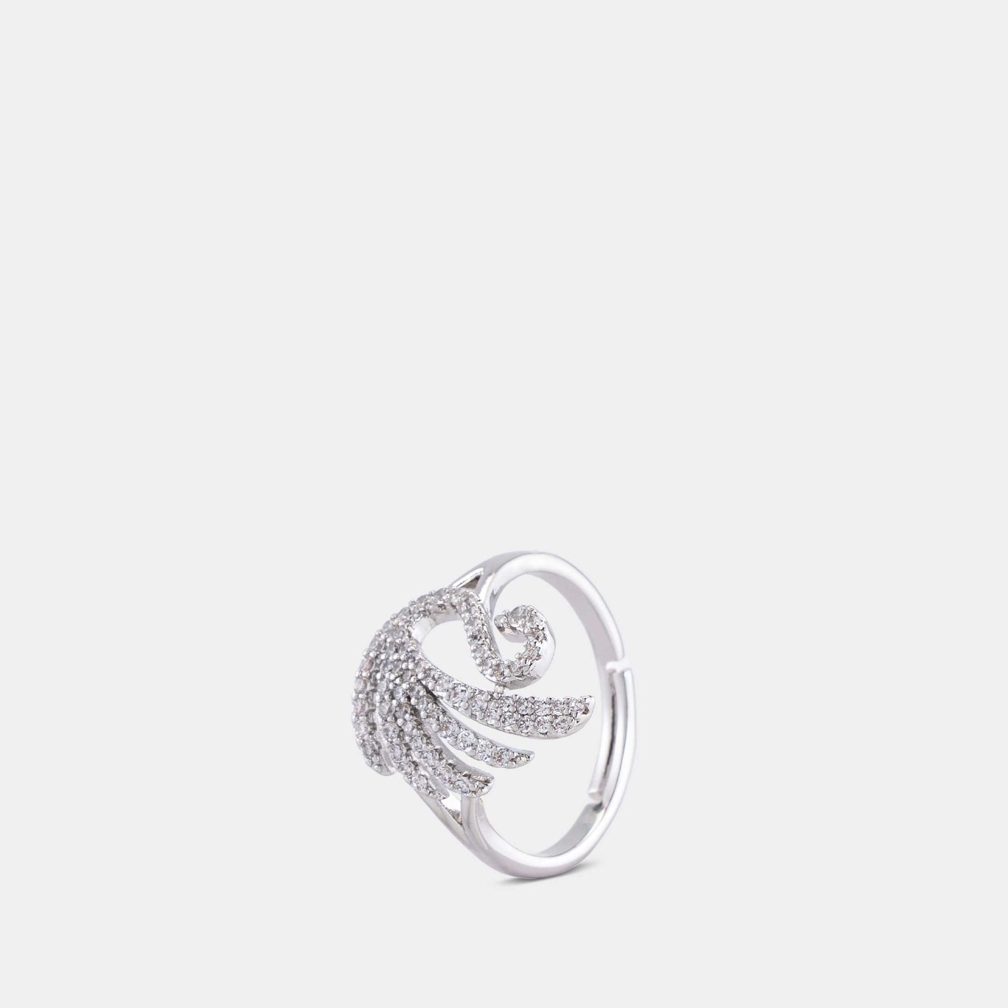  Nhẫn Nữ Chrisbella Bạc ERN022S0 