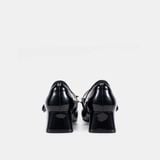  Giày Cao Gót Nữ Chrisbella Đen Cao 4,5cm EHE026Z0 