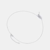  Vòng Cổ Nữ Chrisbella Bạc ENE065S0 