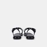  Sandal Nữ Chrisbella Đen EFL025S0 