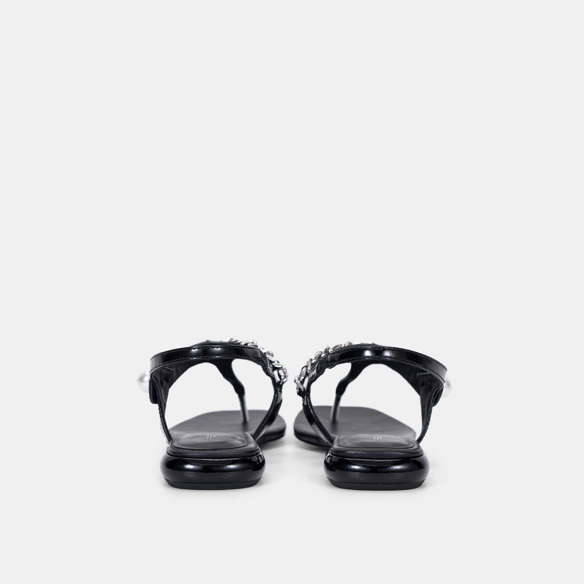  Sandal Nữ Chrisbella Đen EFL025S0 