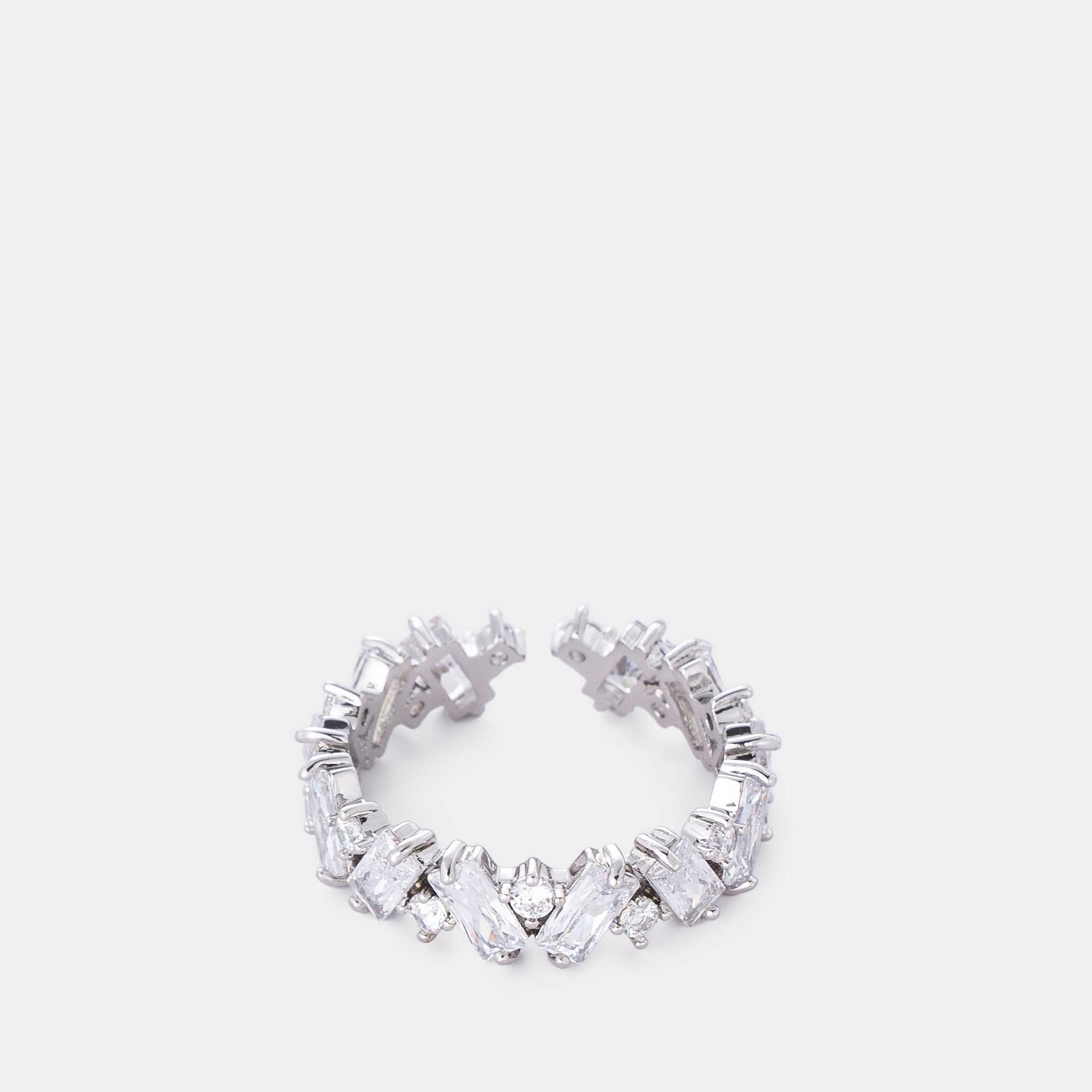  Nhẫn Nữ Chrisbella Bạc ERN018S0 