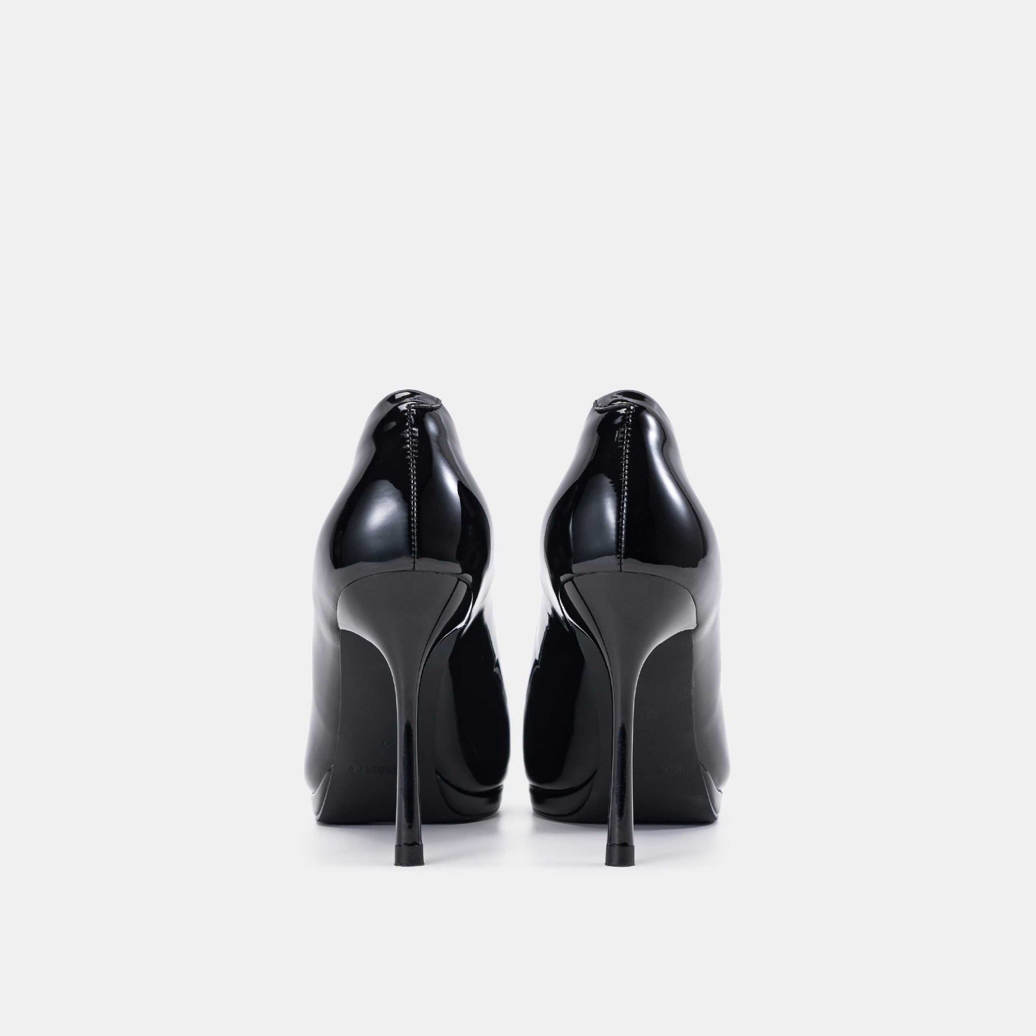  Giày Cao Gót Nữ Chrisbella Đen Cao 9cm EHE040S0 