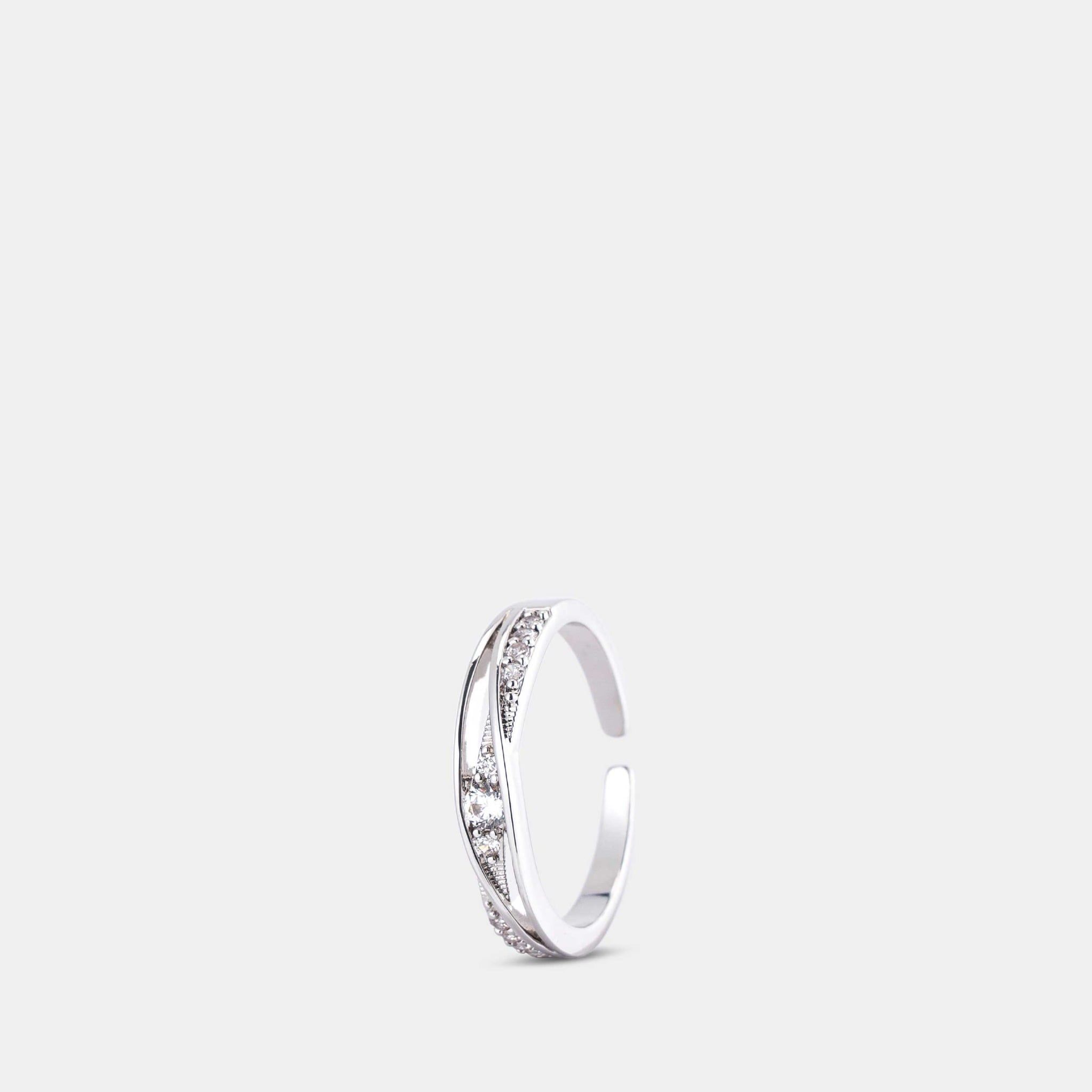  Nhẫn Nữ Chrisbella Bạc ERN017S0 