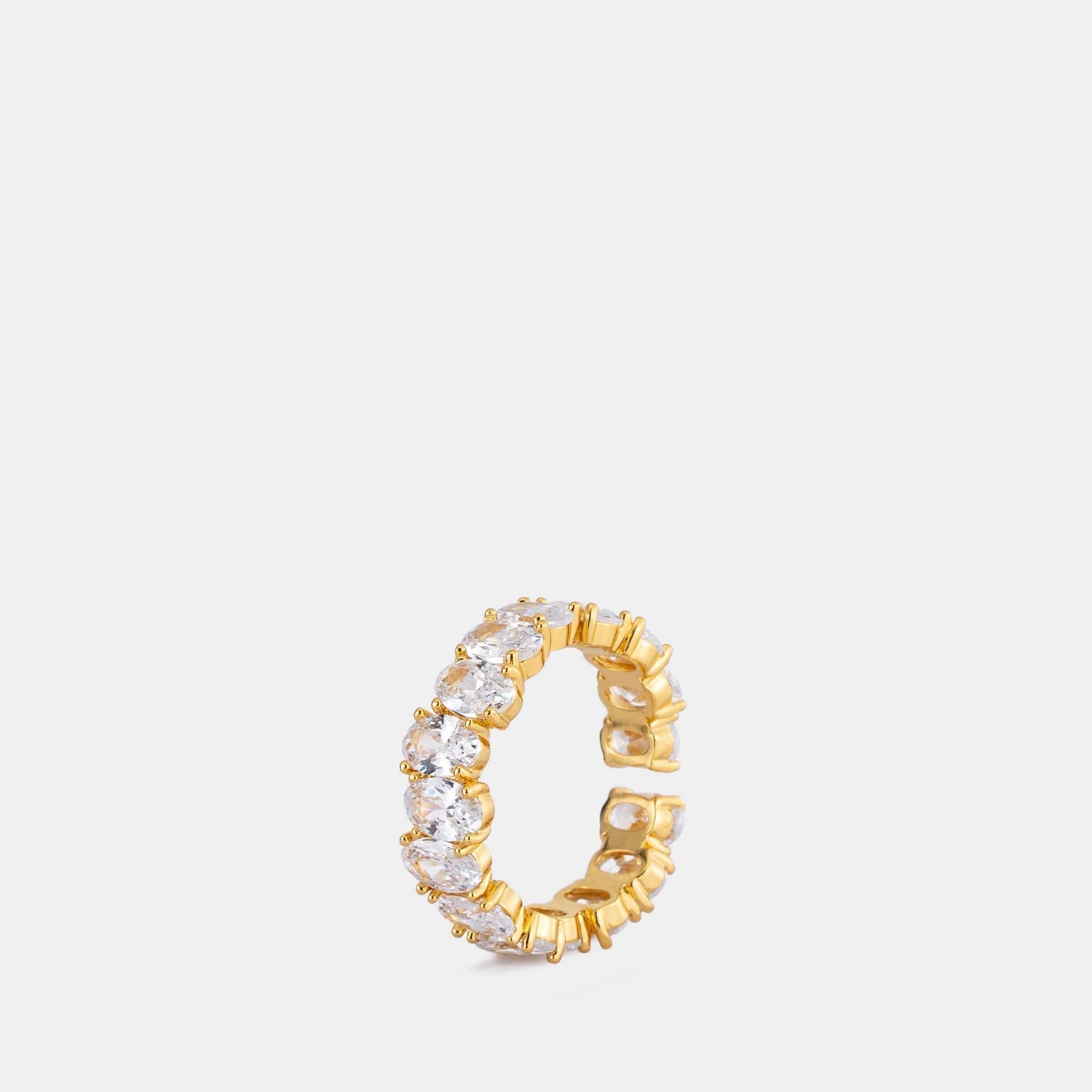  Nhẫn Nữ Chrisbella Vàng ERN019S0 
