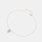  Vòng Cổ Nữ Chrisbella Vàng ENE064S0 