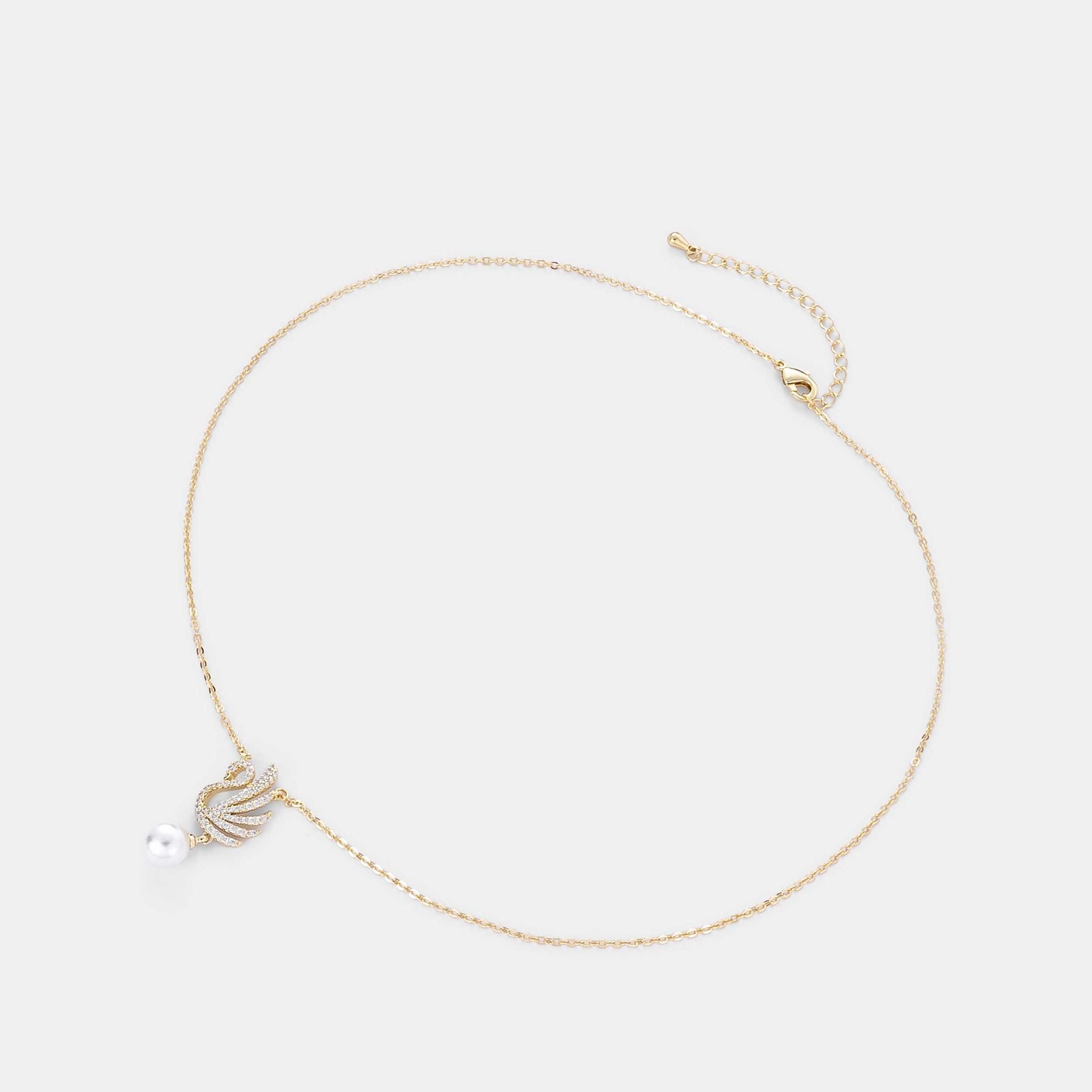  Vòng Cổ Nữ Chrisbella Vàng ENE064S0 