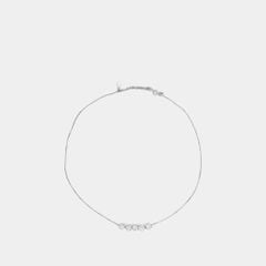  Vòng Cổ Nữ Chrisbella Bạc ENE038Z0 