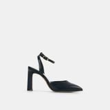  Giày Cao Gót Nữ Chrisbella Đen Cao 9cm EHE006Z0 