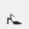 Giày Cao Gót Nữ Chrisbella Đen Cao 9cm EHE006Z0