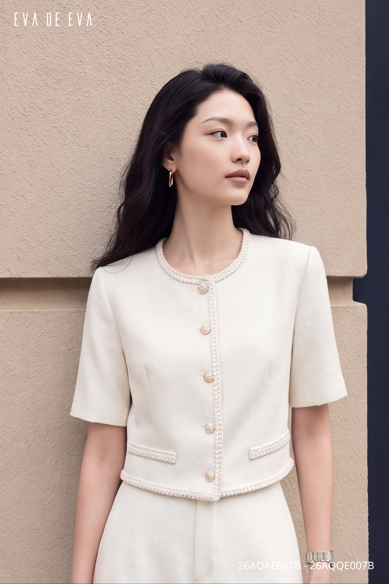  Áo vest trong bộ Vest-Quần,  26AQAE007B 