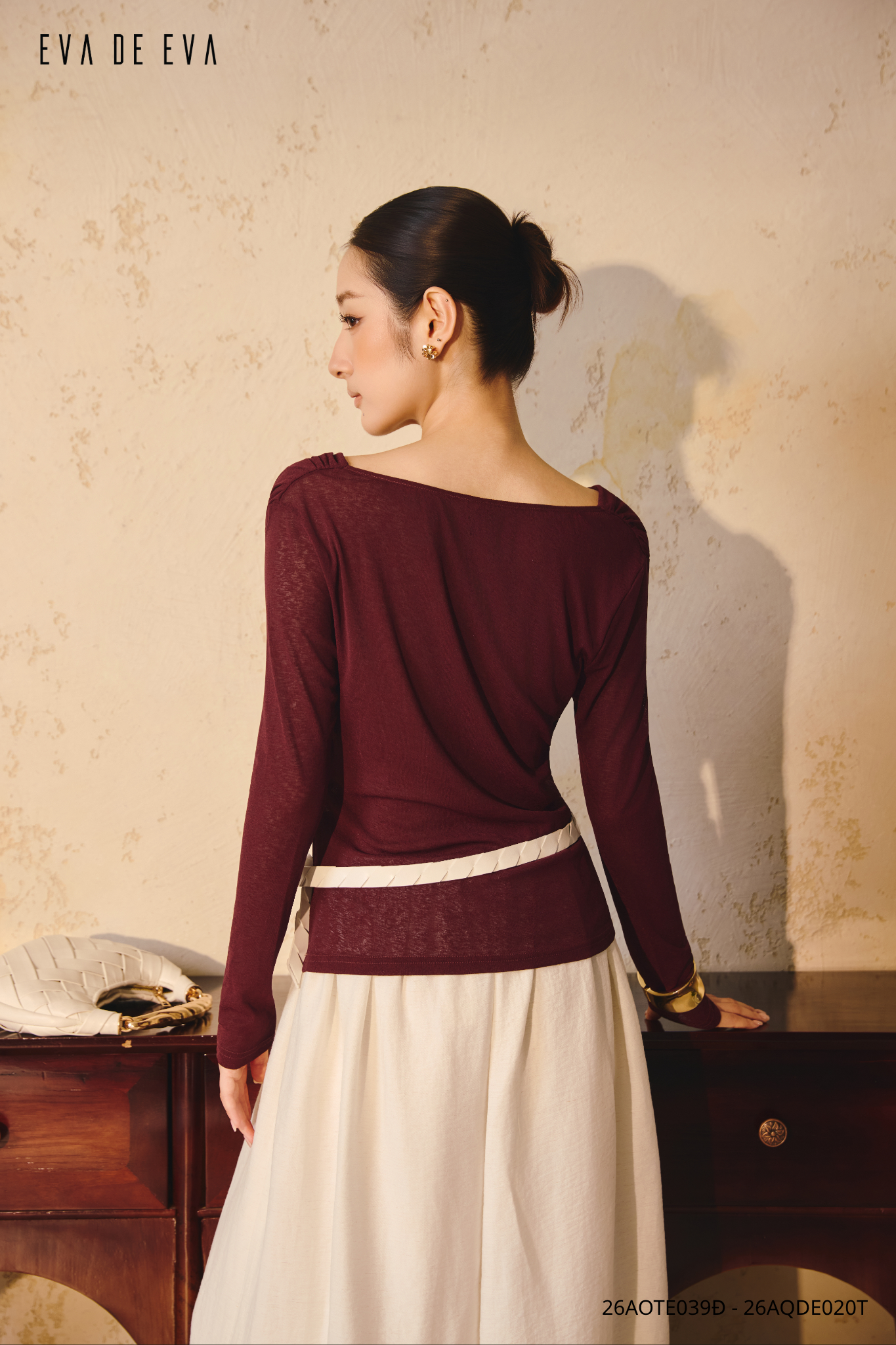  Quần dài, Ống suông 26AQDE020T 