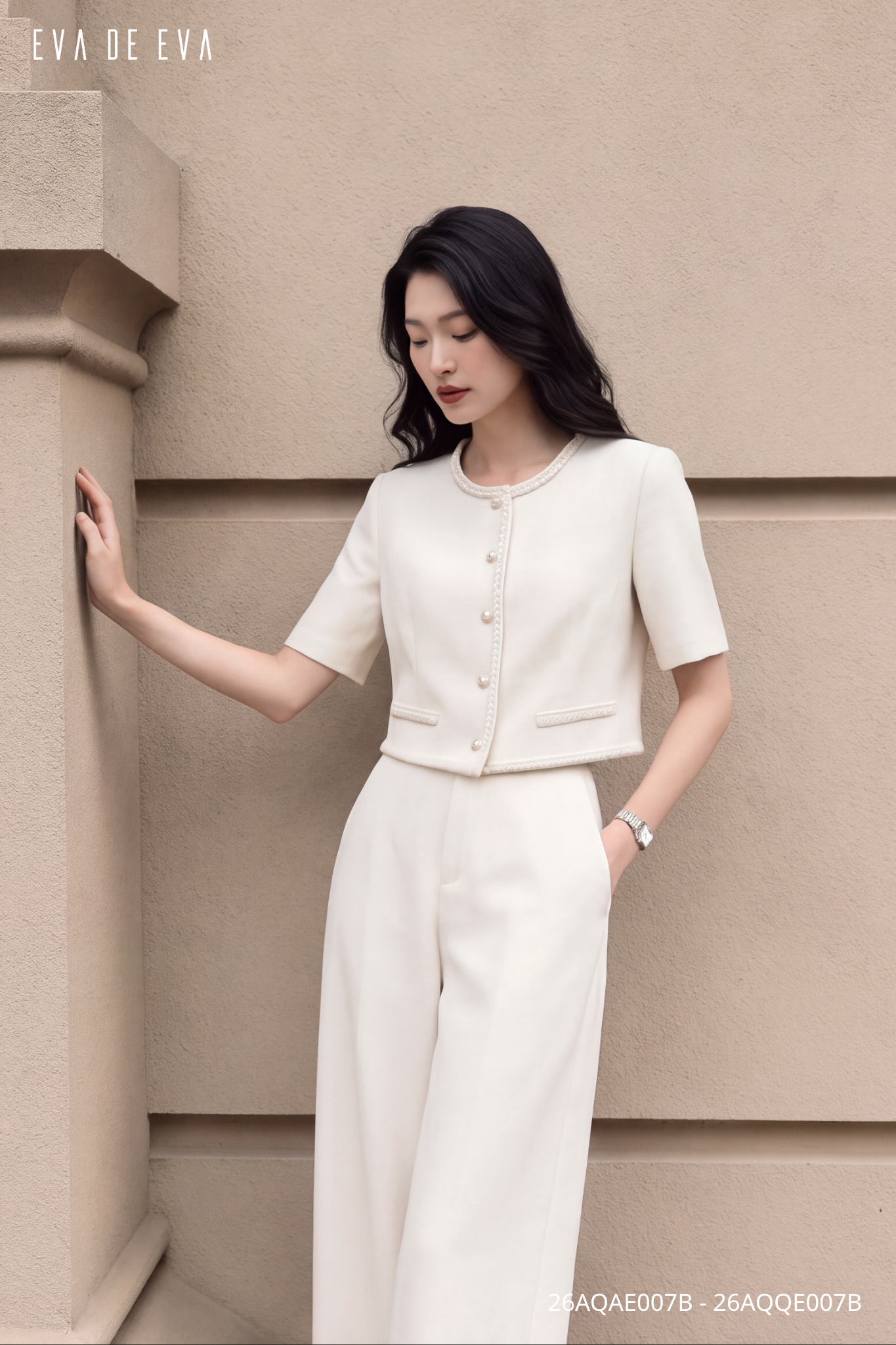  Quần trong bộ Vest-Quần,  26AQQE007B 