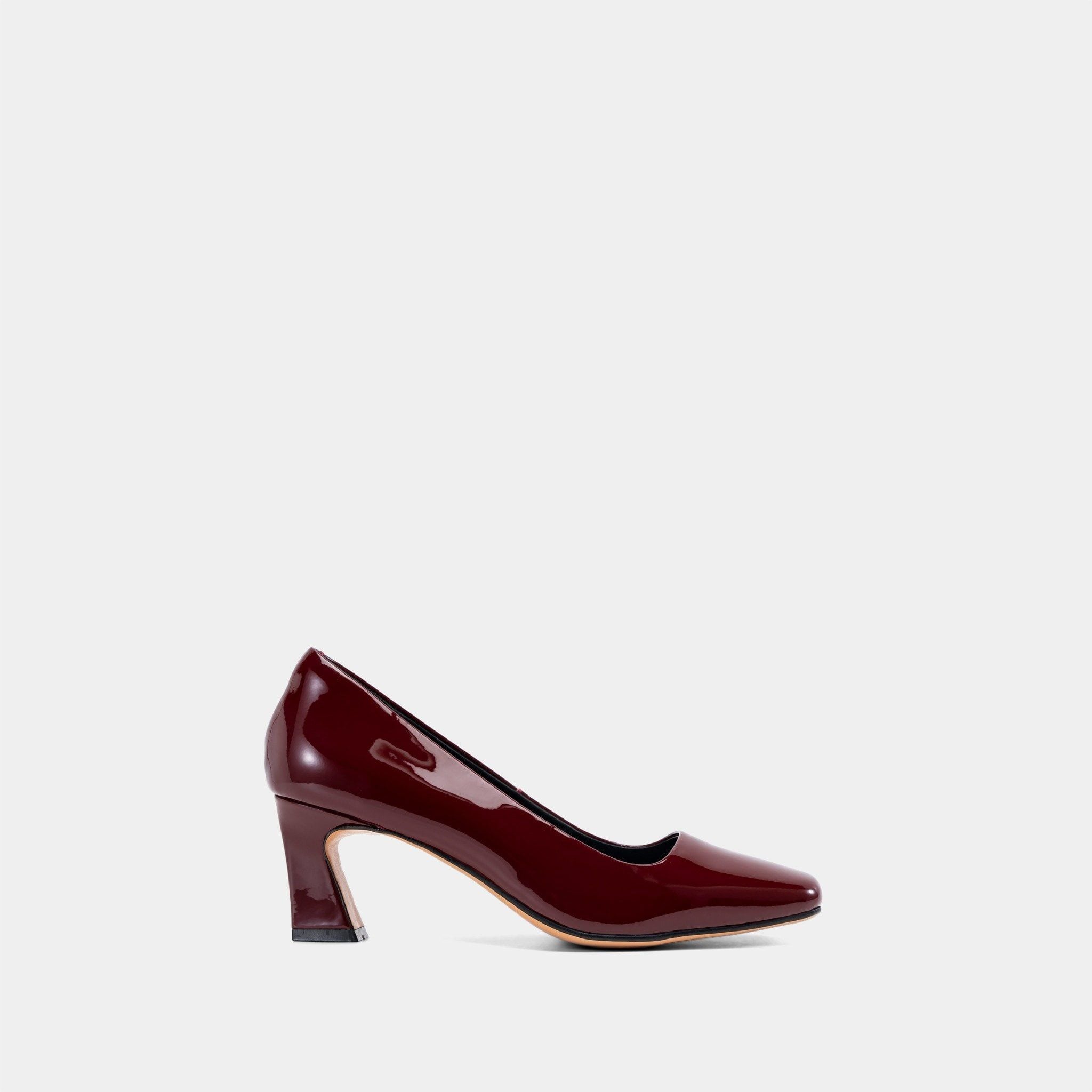  Giày Cao Gót Nữ Chrisbella Đỏ Cao 6,5cm EHE028Z0 