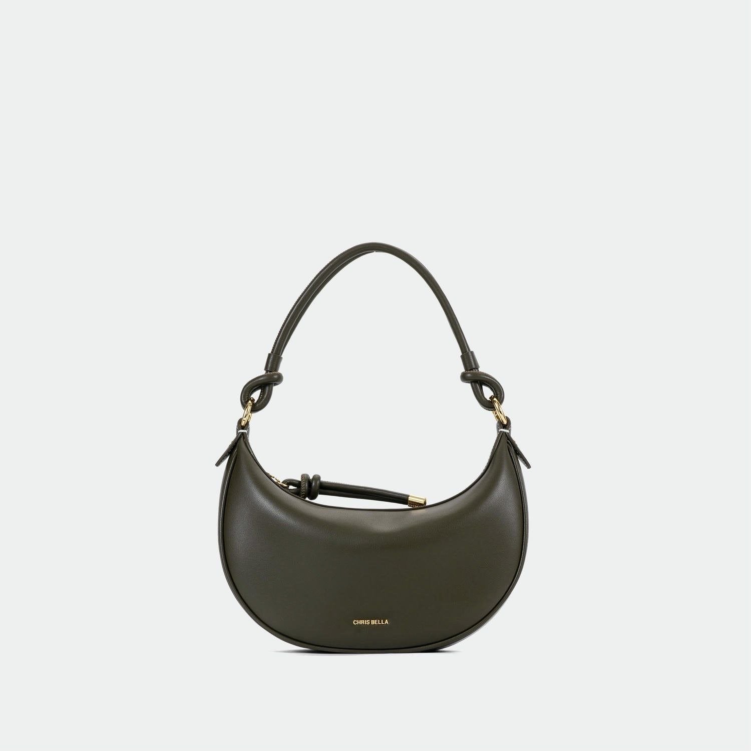  Túi Hobo Nữ Chrisbella Xanh lá EHO018Z0 