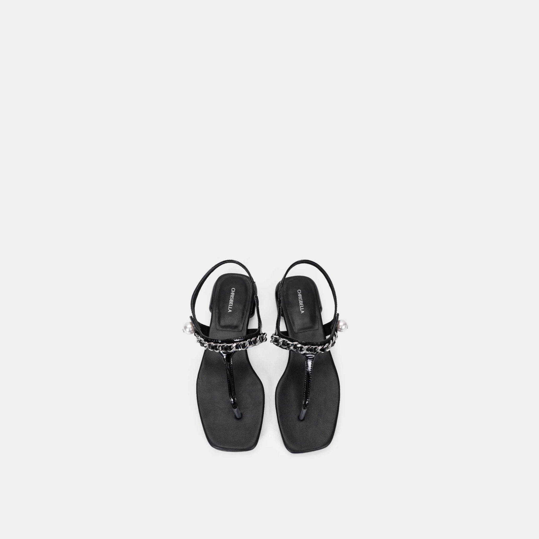 Sandal Nữ Chrisbella Đen EFL025S0 