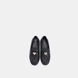  Giày Cao Gót Nữ Chrisbella Đen Cao 3,5cm EHE056S0 
