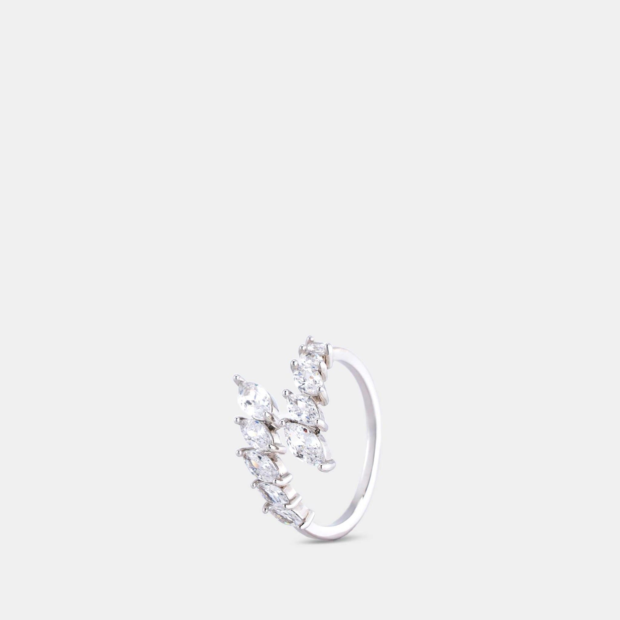  Nhẫn Nữ Chrisbella Bạc ERN016S0 