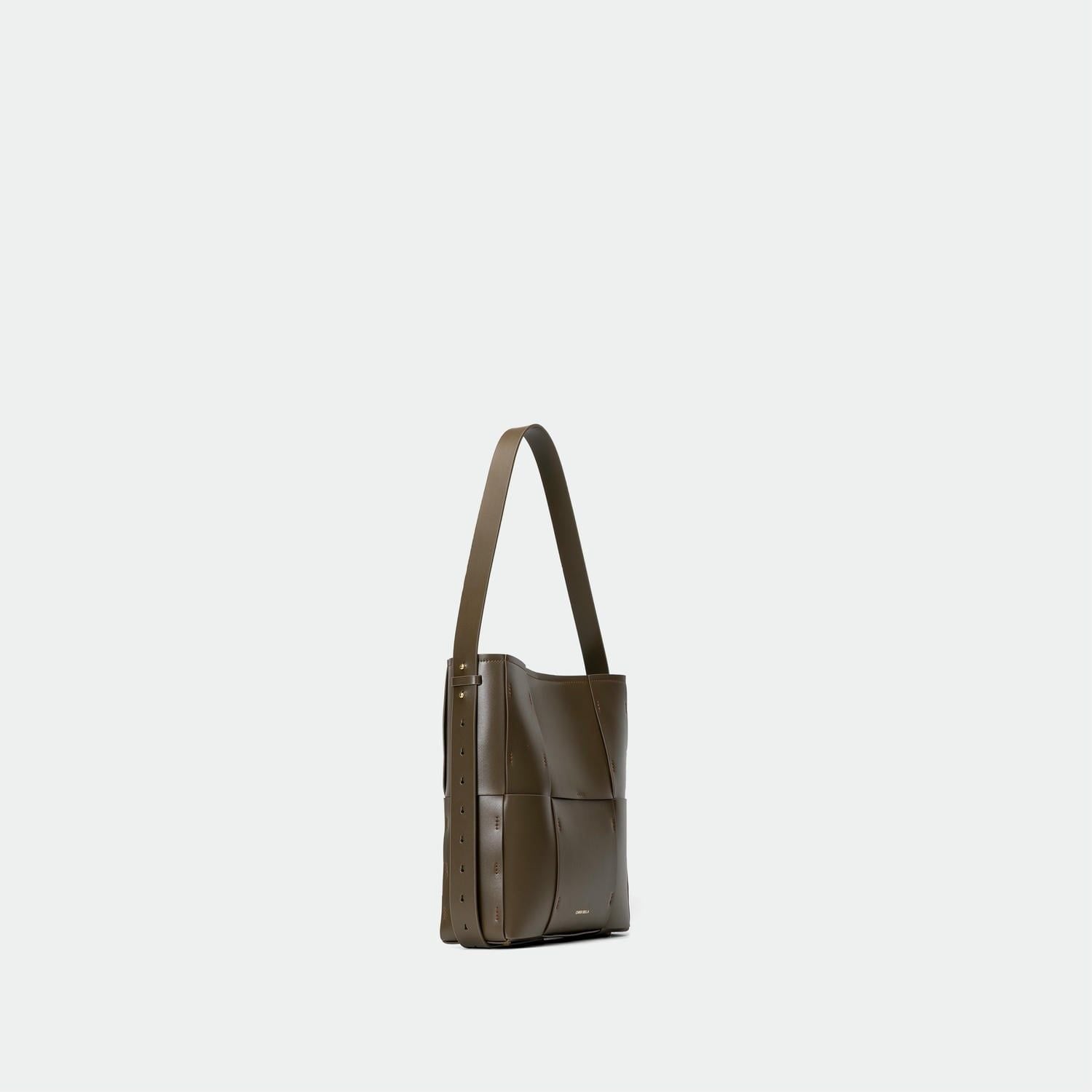 Túi Tote Nữ Chrisbella Xanh Oliu EDB007Z0 