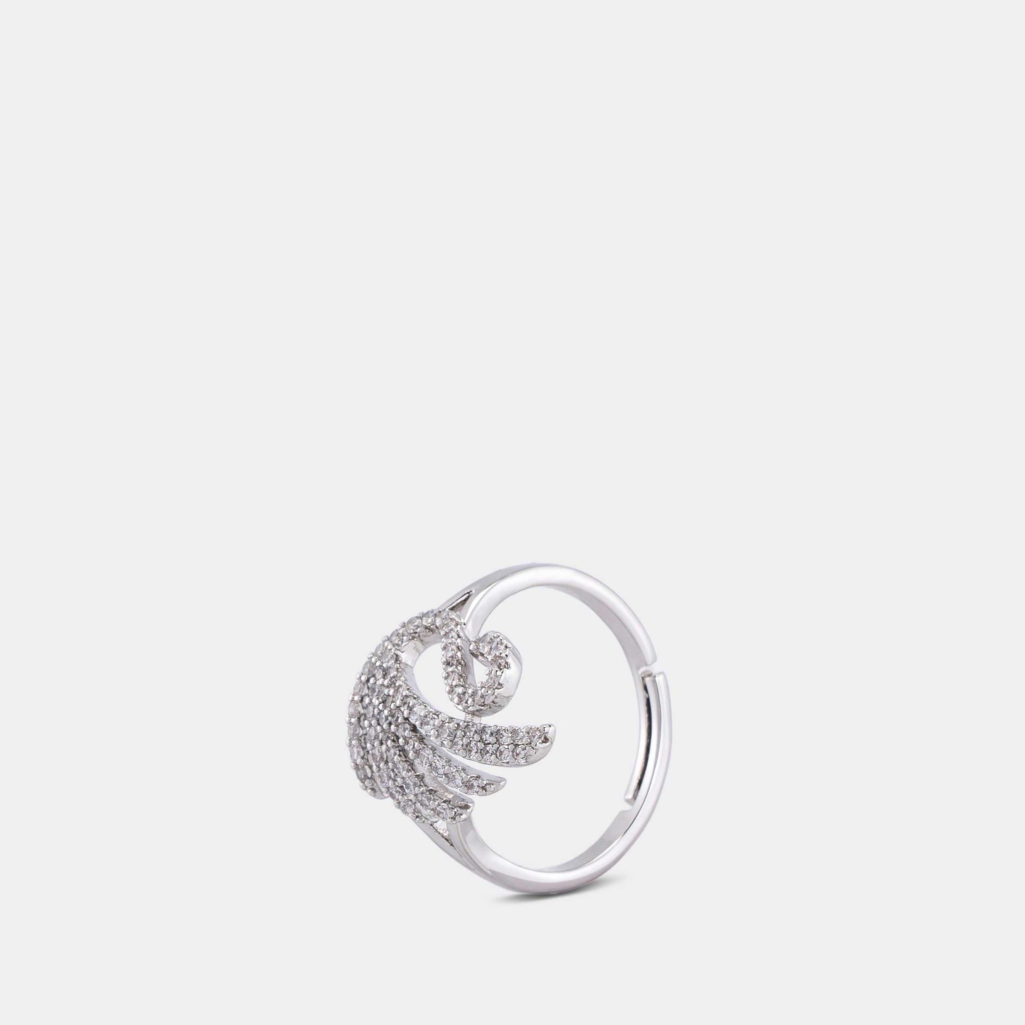  Nhẫn Nữ Chrisbella Bạc ERN022S0 