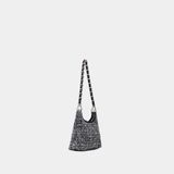  Túi Hobo Nữ Chrisbella Đen EHO027Z0 