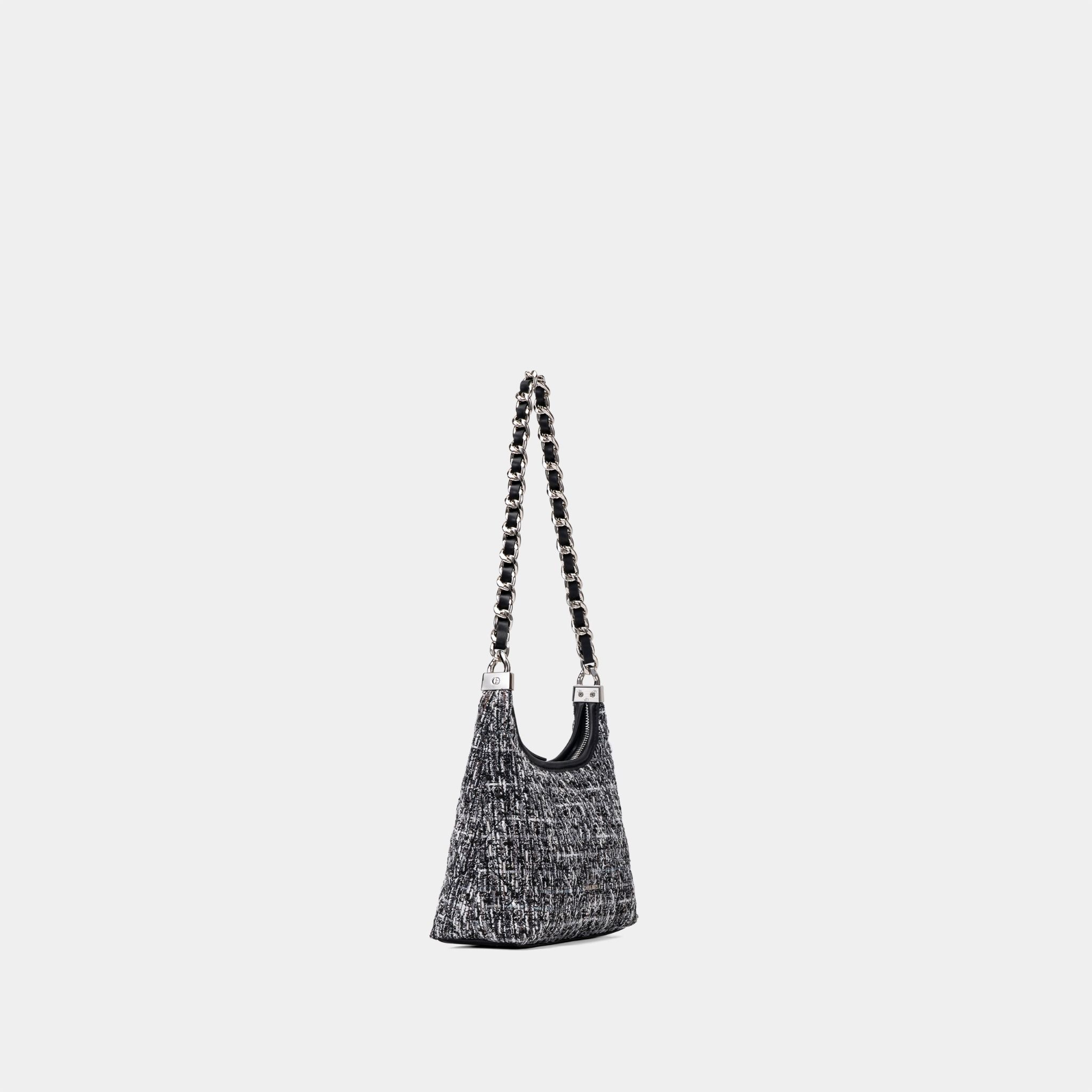  Túi Hobo Nữ Chrisbella Đen EHO027Z0 