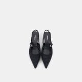  Giày Cao Gót Nữ Chrisbella Cao 6cm EHE078S0 