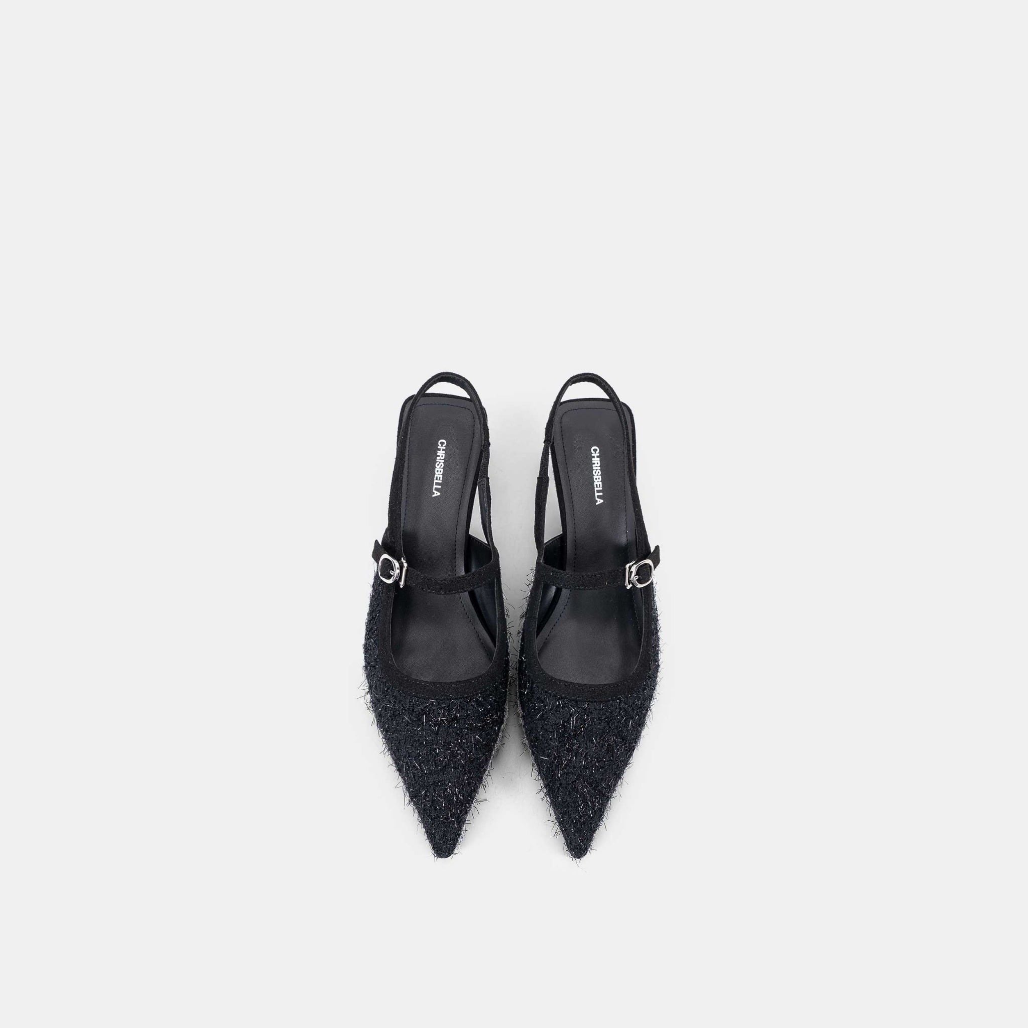  Giày Cao Gót Nữ Chrisbella Cao 6cm EHE078S0 