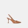 Giày Cao Gót Nữ Chrisbella Nâu Cao 8,5cm EHE039S0