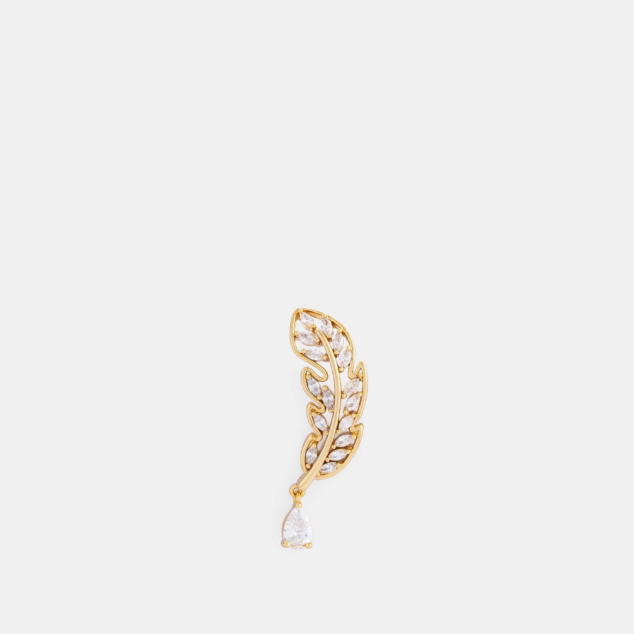  Khuyên Tai Nữ Chrisbella Vàng EER039S0 
