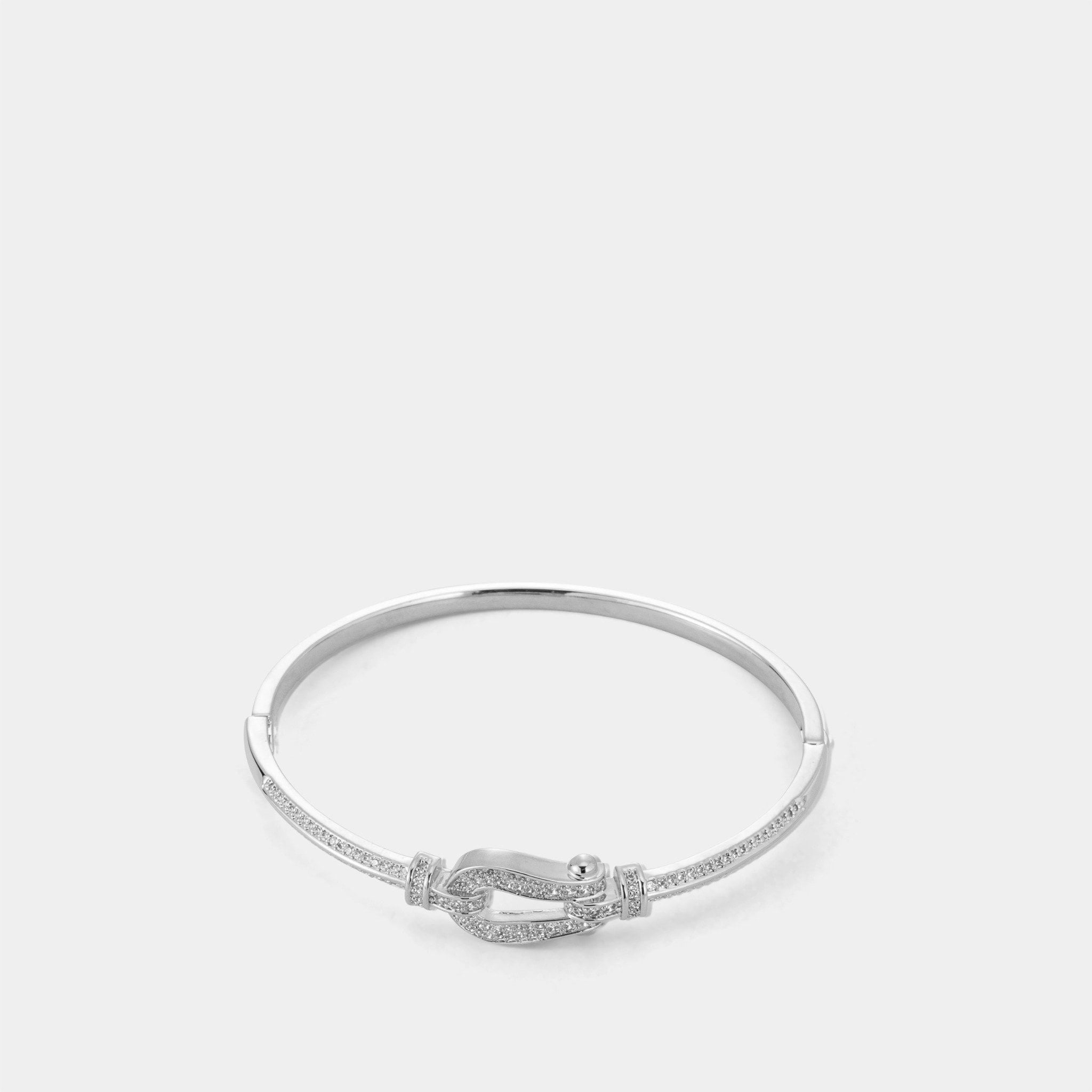  Vòng Đeo Tay Nữ Chrisbella Bạc EBE015Z0 