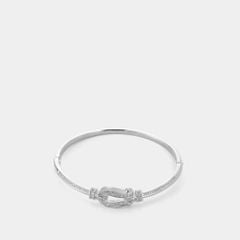  Vòng Đeo Tay Nữ Chrisbella Bạc EBE015Z0 