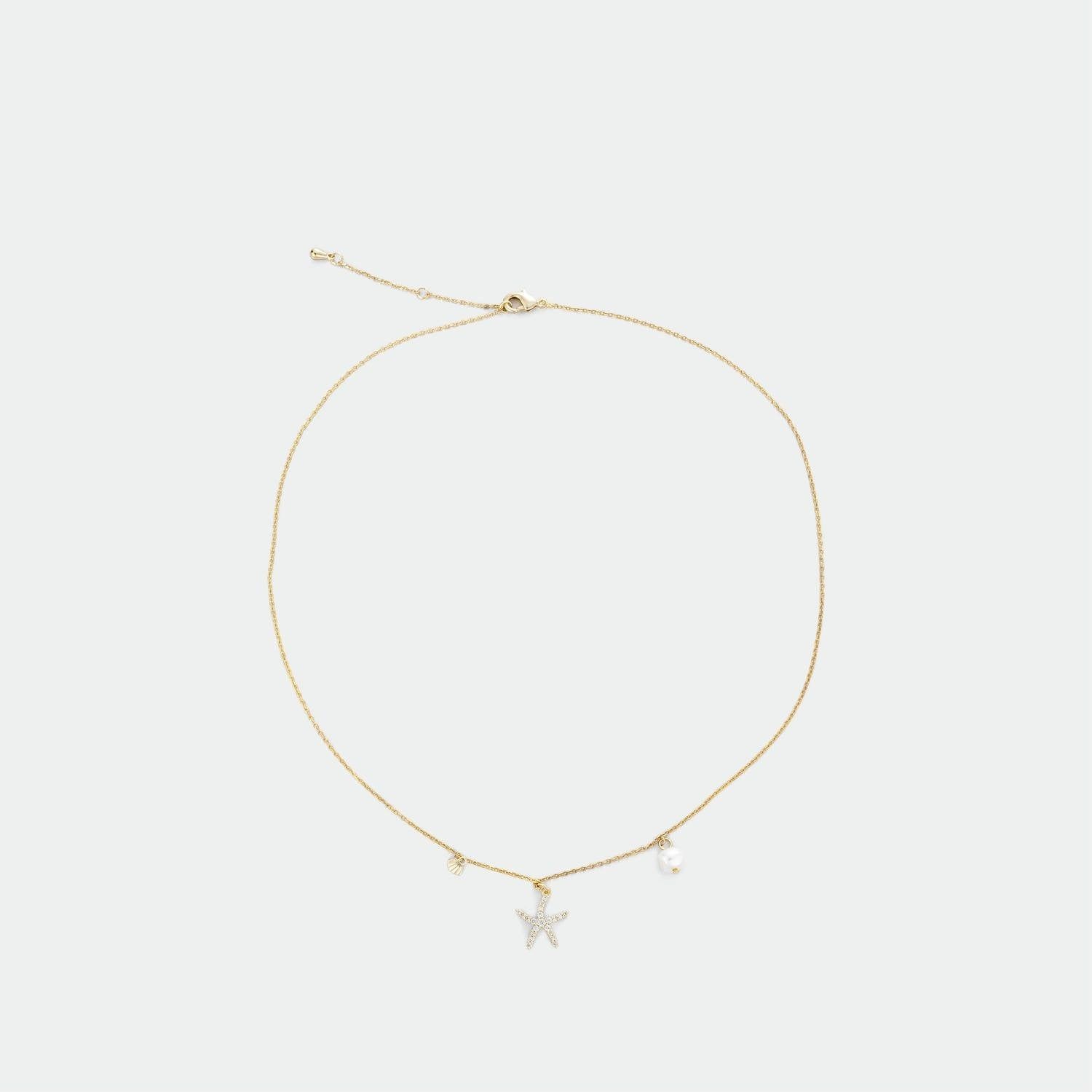  Vòng cổ Nữ Chrisbella màu Vàng ENE028Z0 