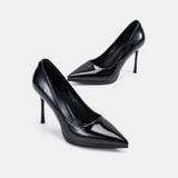  Giày Cao Gót Nữ Chrisbella Đen Cao 9cm EHE040S0 