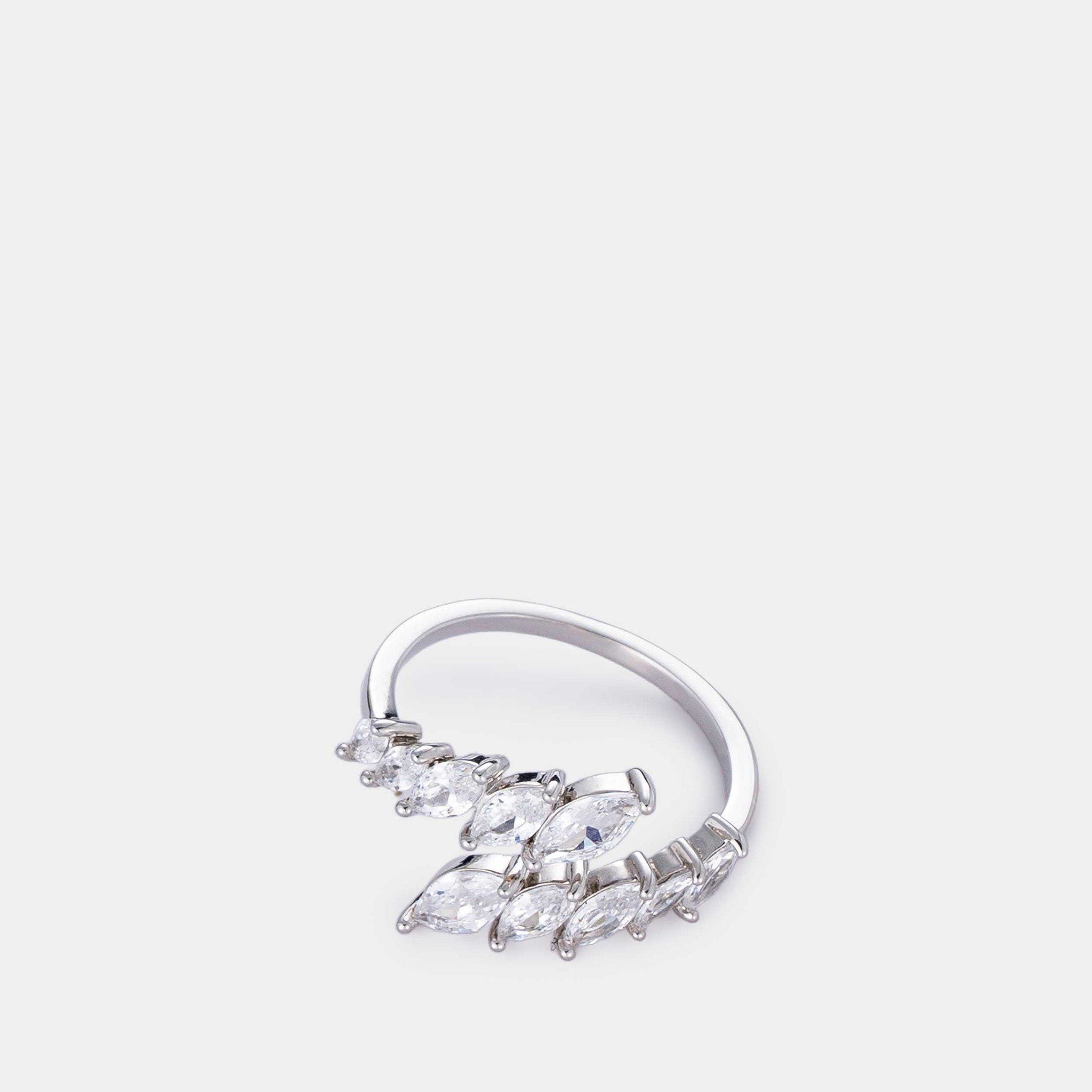  Nhẫn Nữ Chrisbella Bạc ERN016S0 