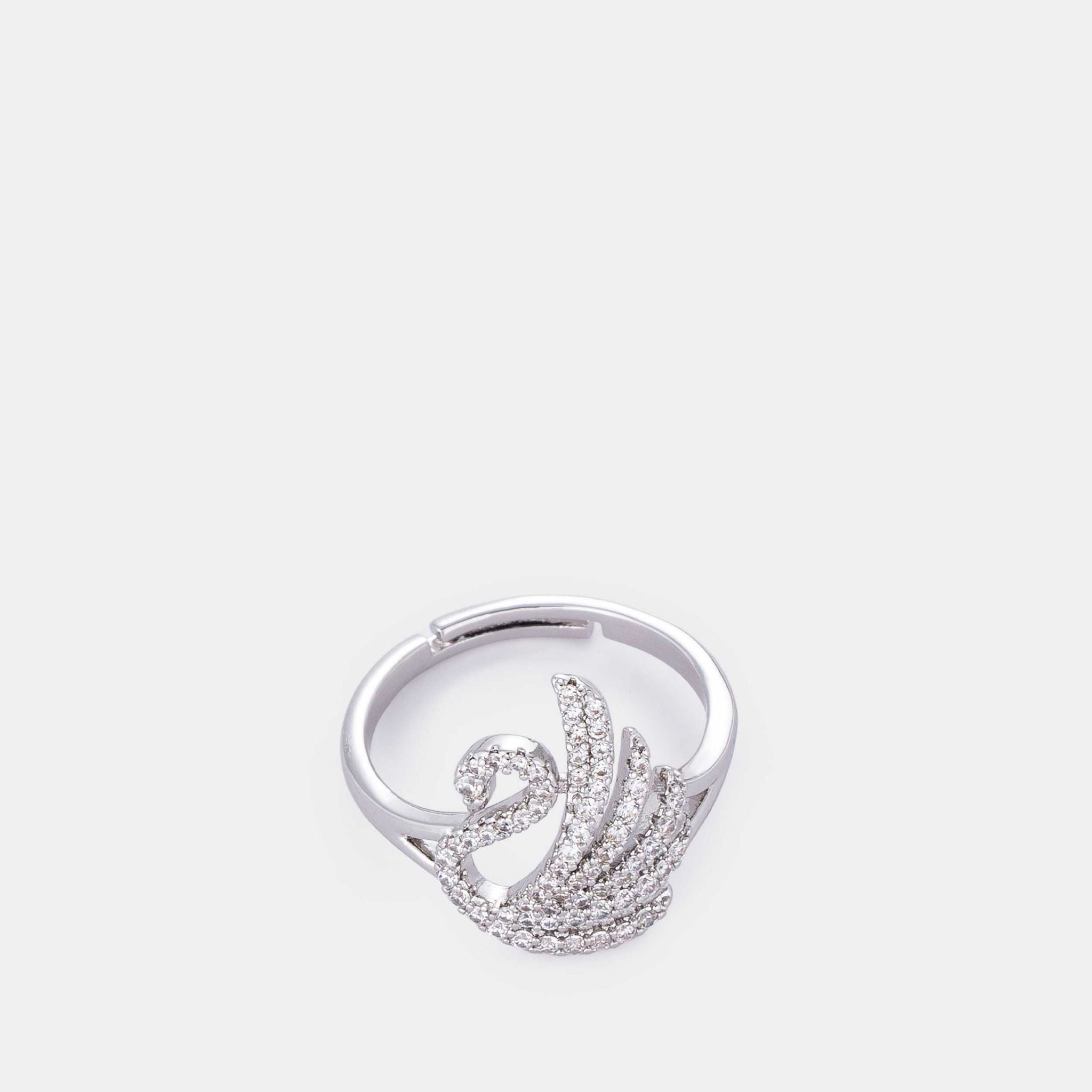  Nhẫn Nữ Chrisbella Bạc ERN022S0 