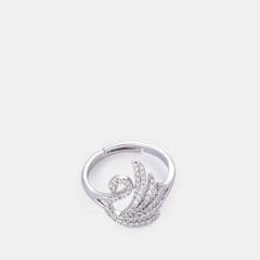  Nhẫn Nữ Chrisbella Bạc ERN022S0 