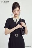  Đầm tay ngắn, Dáng thắt eo 26ADKE072D 