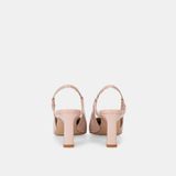  Giày Cao Gót Nữ Chrisbella Da Cao 7,5cm EHE048S0 