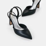  Giày Cao Gót Nữ Chrisbella Đen Cao 9cm EHE006Z0 