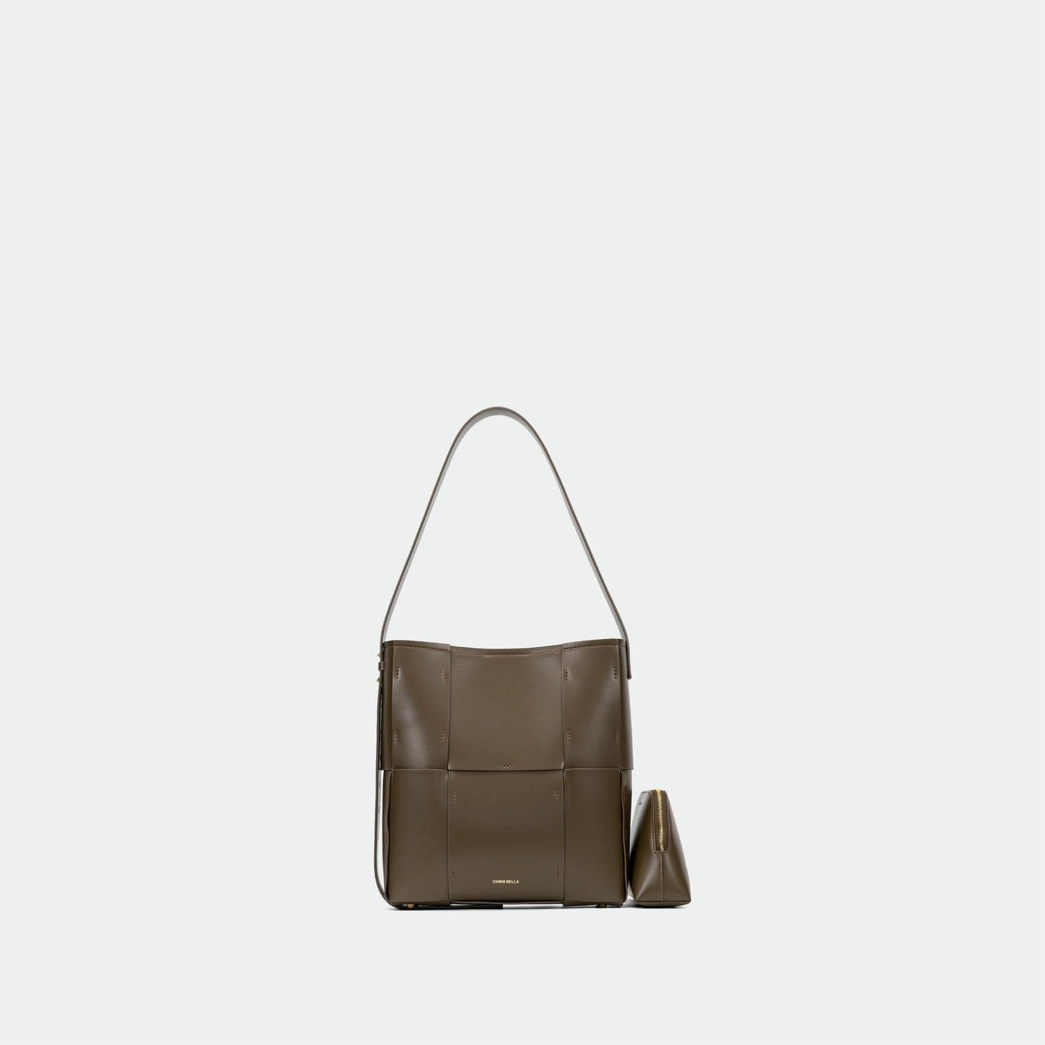  Túi Tote Nữ Chrisbella Xanh Oliu EDB007Z0 