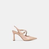  Giày Cao Gót Nữ Chrisbella Da Cao 9,5cm EHE044S0 
