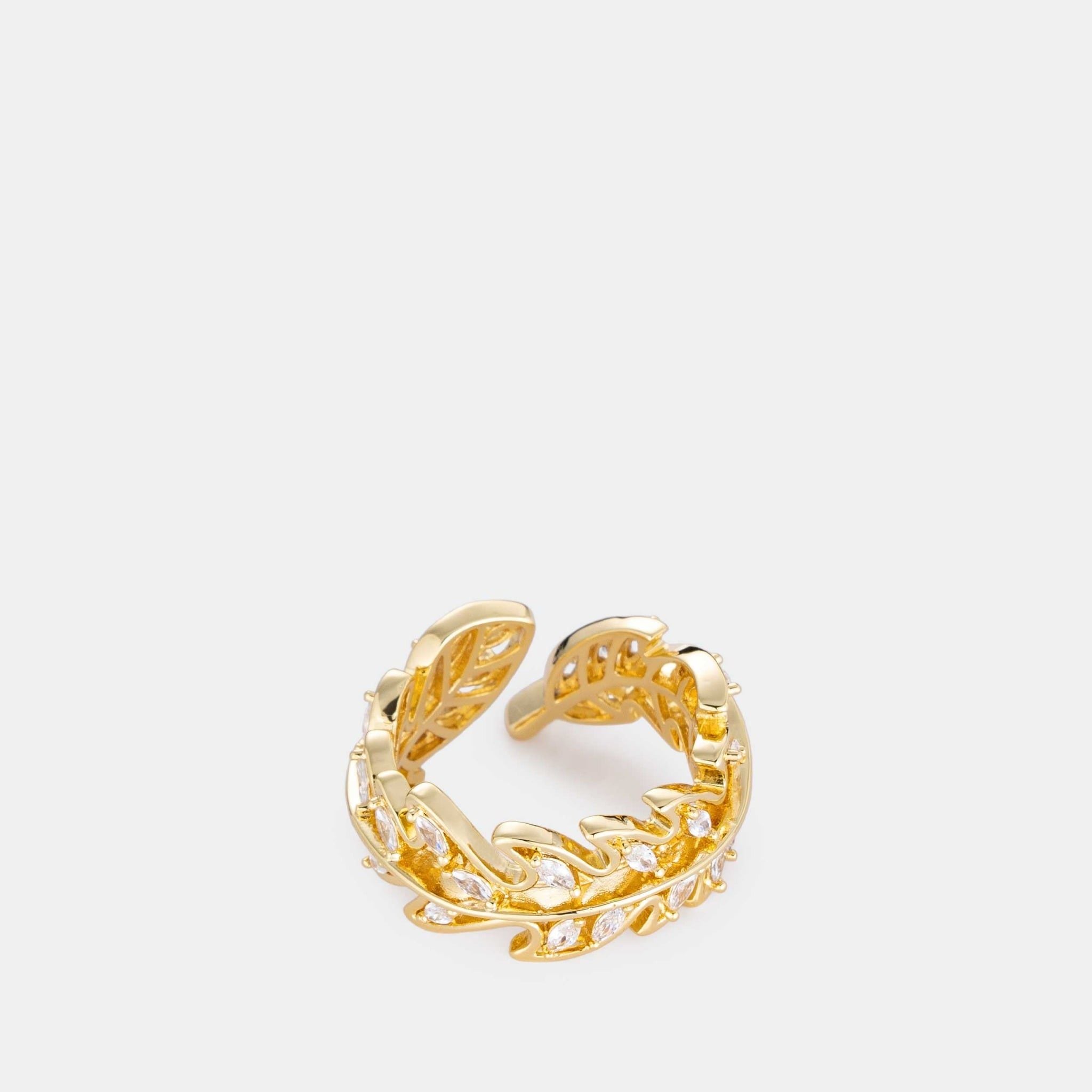  Nhẫn Nữ Chrisbella Vàng ERN023S0 
