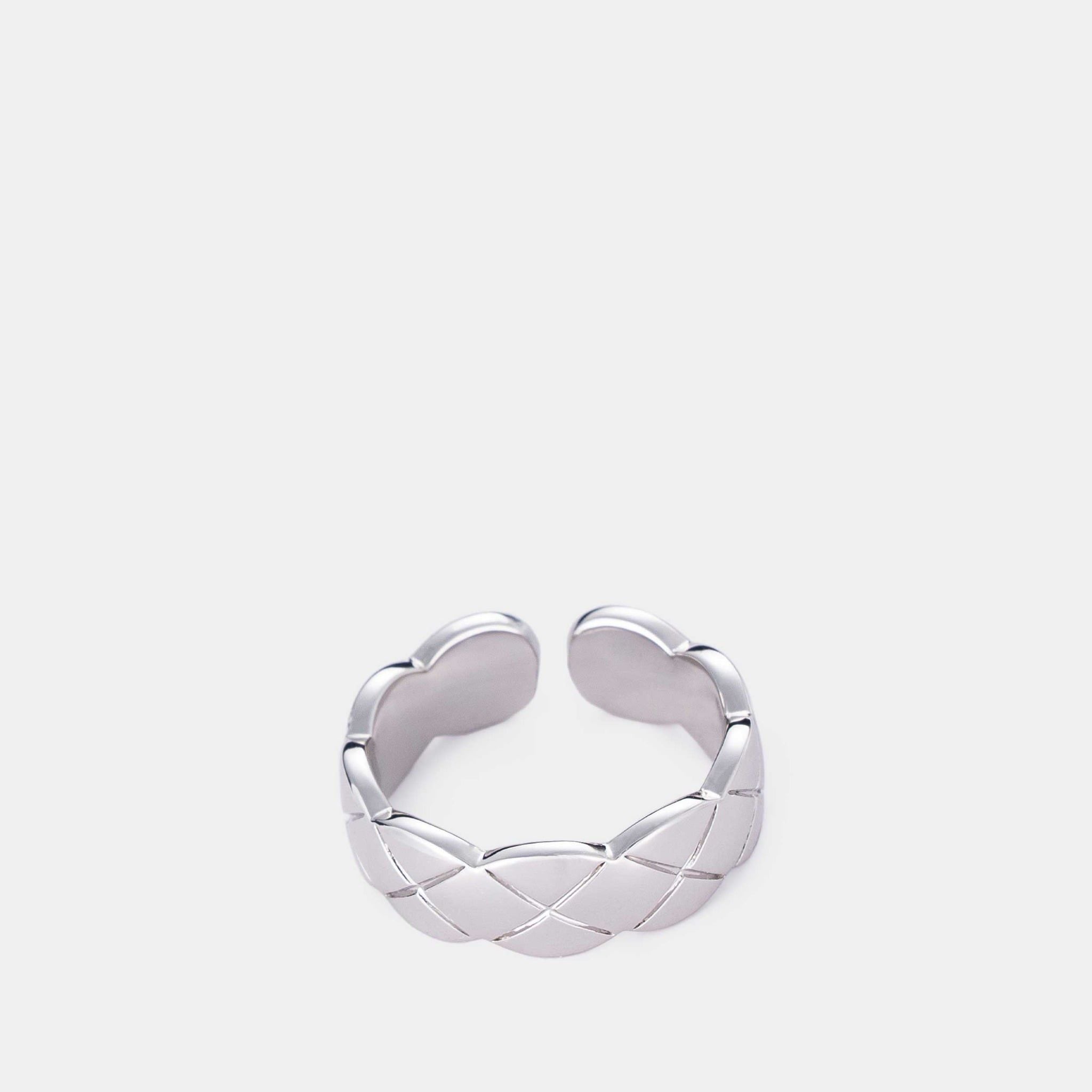  Nhẫn Nữ Chrisbella Bạc ERN021S0 
