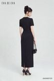  Đầm tay ngắn, Dáng thắt eo 26ADKE072D 